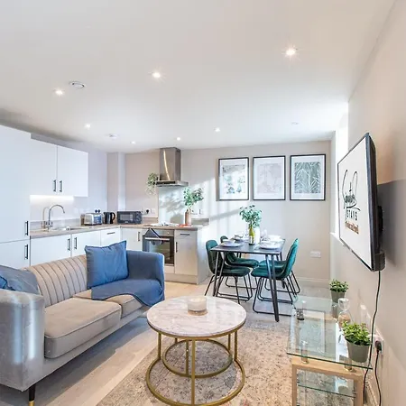 Luxury-style 2br - Heart Of Centre - Sleeps 5 Leeds