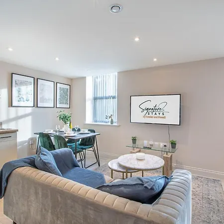 Appartement Modern 2br - 5 Min Walk To Centre - Sleeps 5 *