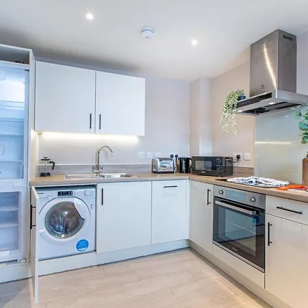 Luxury-style 2br - Heart Of Centre - Sleeps 5 Leeds