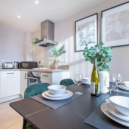 Luxury-style 2br - Heart Of Centre - Sleeps 5 Apartman Leeds