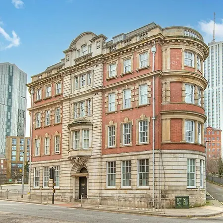 Luxury-style 2br - Heart Of Centre - Sleeps 5 Leeds