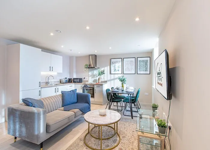 Modern 2Br - 5 Min Walk To Centre - Sleeps 5 Leeds (West Yorkshire)