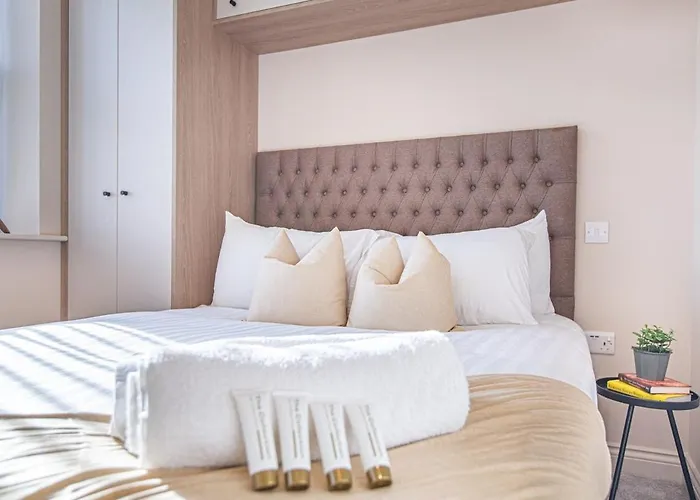 Modern 2br - 5 Min Walk To Centre - Sleeps 5 Апартаменти Лідс