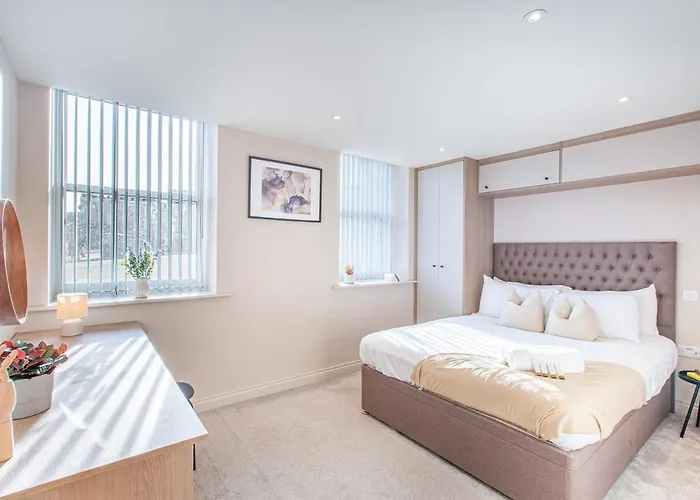 Appartement Modern 2br - 5 Min Walk To Centre - Sleeps 5