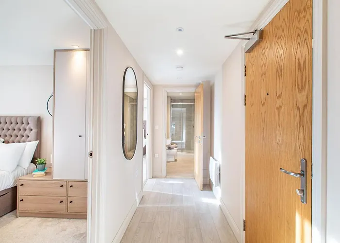 Modern 2br - 5 Min Walk To Centre - Sleeps 5 Appartement