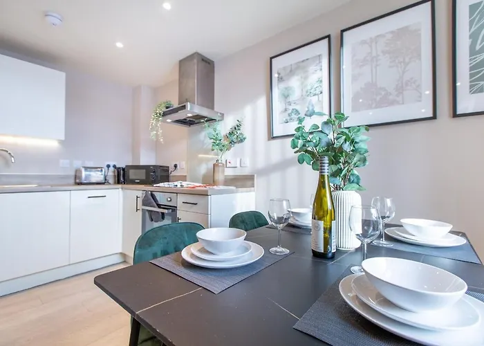 Leeds City Centre Stay - 2 Bed - Sofa Sleeps 5 Apartment Leeds (West Yorkshire)