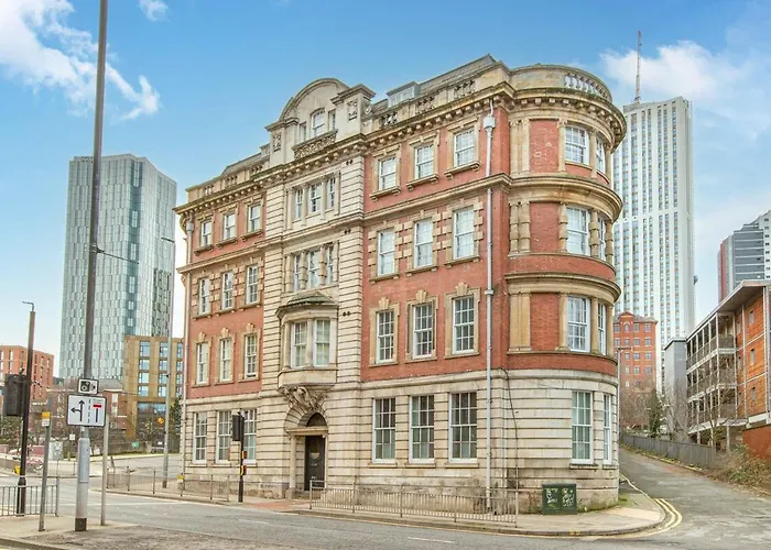 Leeds City Centre Stay - 2 Bed - Sofa Sleeps 5 Leeds (West Yorkshire)